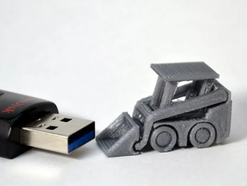 Xe Lái Trượt (Skid Steer) - Image 1