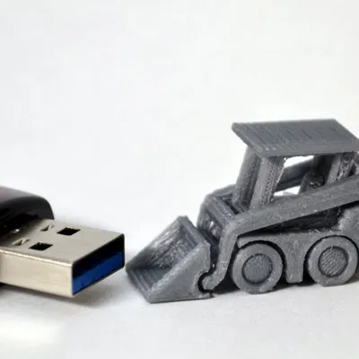 Xe Lái Trượt (Skid Steer)