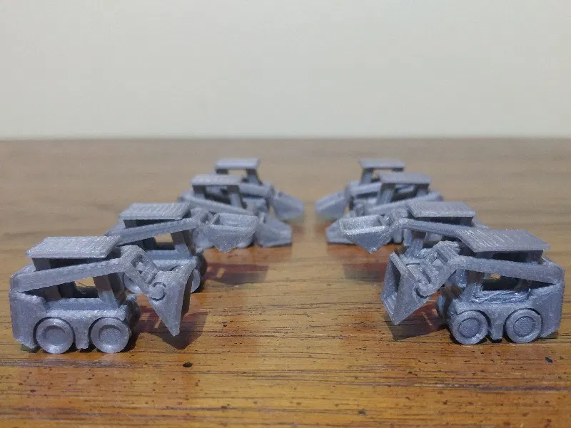 Xe Lái Trượt (Skid Steer) - Image 2