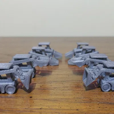 Xe Lái Trượt (Skid Steer)