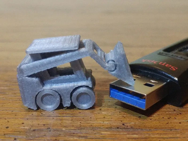 Xe Lái Trượt (Skid Steer) - Image 3