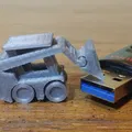 Xe Lái Trượt (Skid Steer) - Thumbnail 3