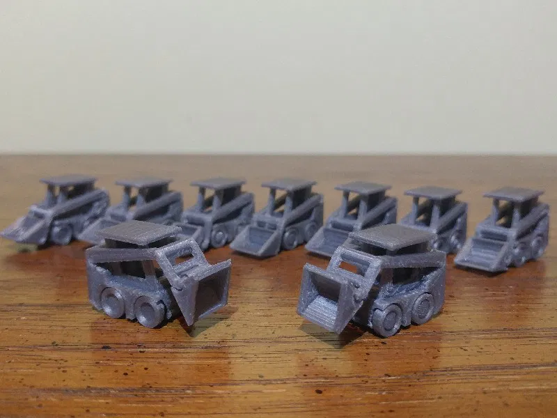 Xe Lái Trượt (Skid Steer) - Image 4