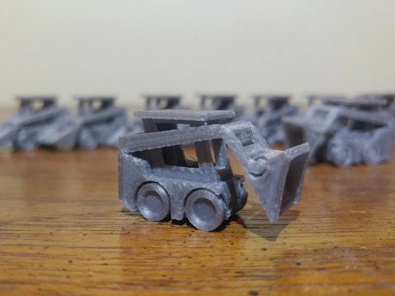 Xe Lái Trượt (Skid Steer) - Image 5