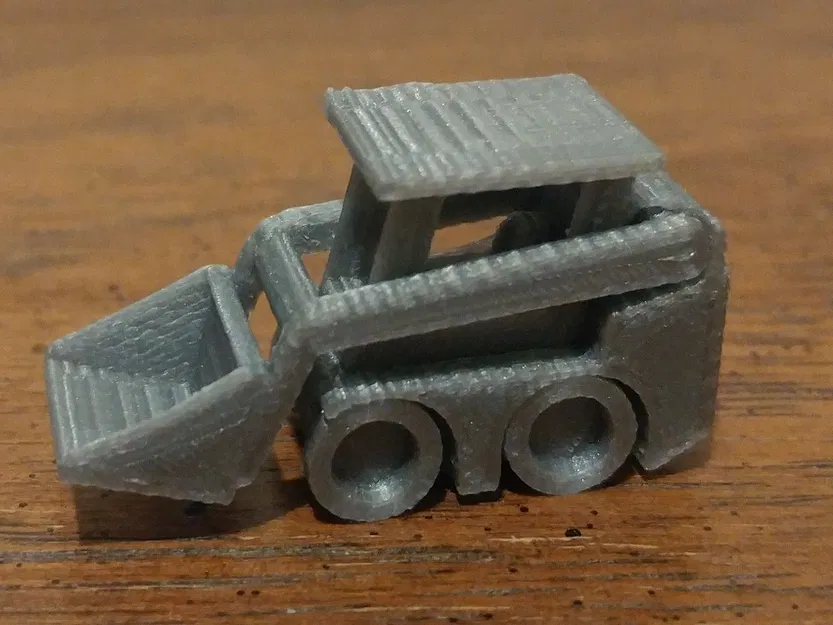 Xe Lái Trượt (Skid Steer) - Image 6