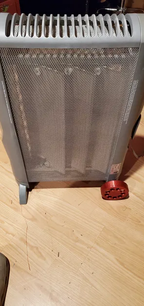 Bánh Xe Máy Sưởi Bionaire - Image 2