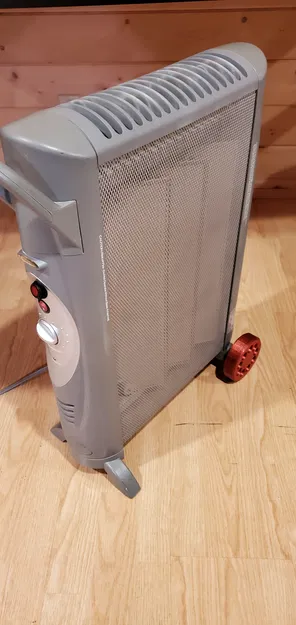 Bánh Xe Máy Sưởi Bionaire - Image 3