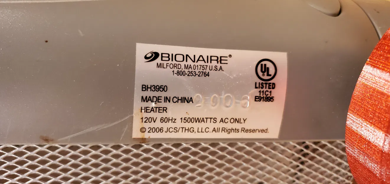 Bánh Xe Máy Sưởi Bionaire - Image 7