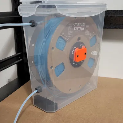 Hộp sấy filament, rẻ hơn nữa