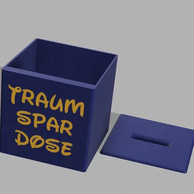 Ống Heo Trong Mơ - "Traum Spardose"