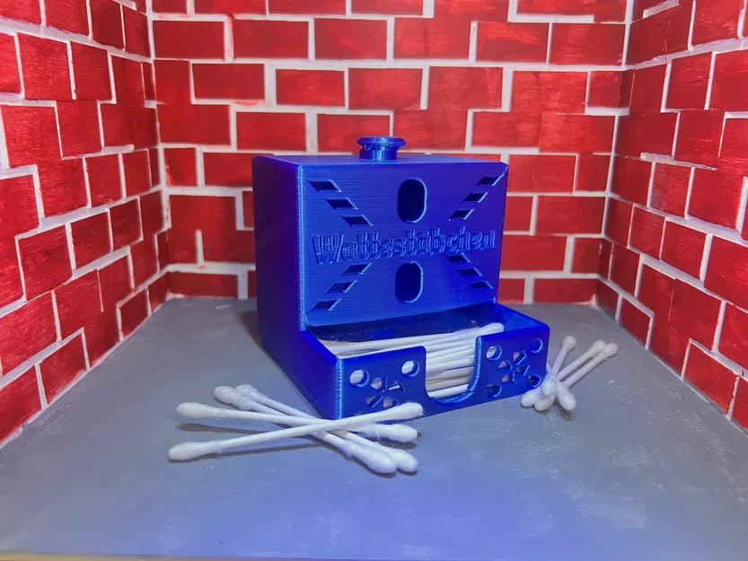 Hộp Đựng Tăm Bông / Q-Tipps - Image 1