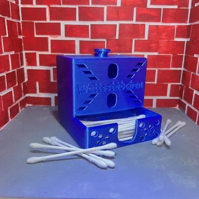 Hộp Đựng Tăm Bông / Q-Tipps