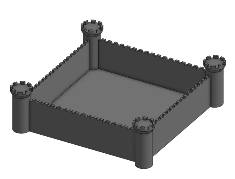 Hộp Cát Hình Lâu Đài - Image 1