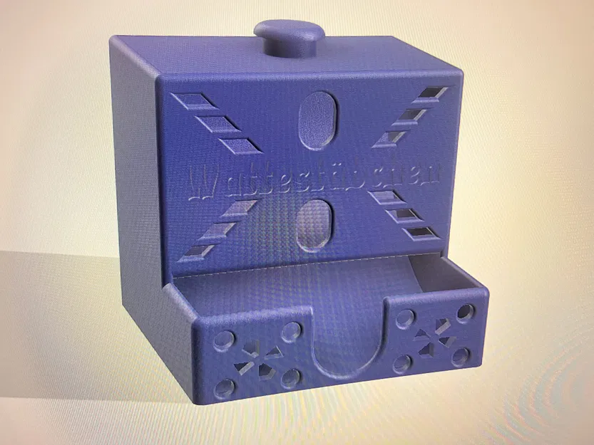 Hộp Đựng Tăm Bông / Q-Tipps - Image 2