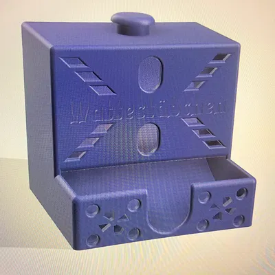 Hộp Đựng Tăm Bông / Q-Tipps