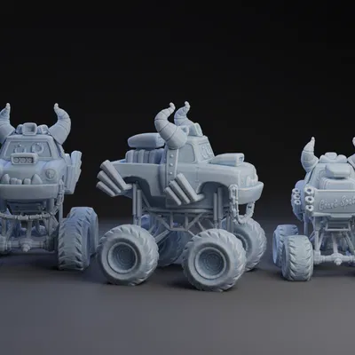 Count Spatula : Xe Hơi