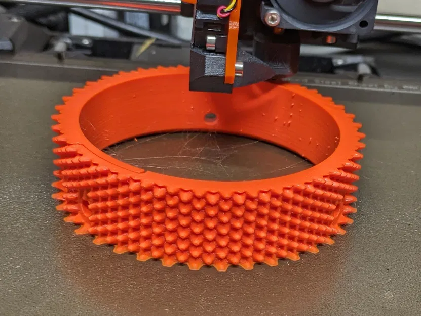 Lốp TPU90A Thay Nhanh Formlabs Cho WCP Swerve Drive - Image 2