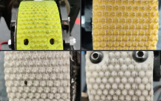 Lốp TPU90A Thay Nhanh Formlabs Cho WCP Swerve Drive - Image 3