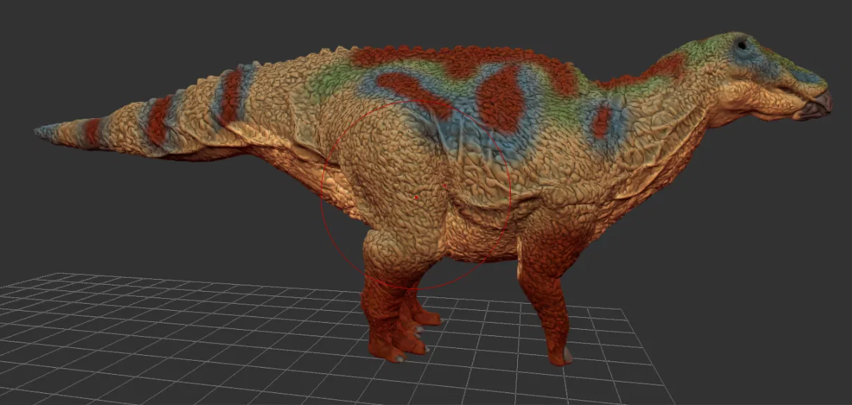 Claosaurus - Tủng Khủng Long Hadrosaur - Image 1