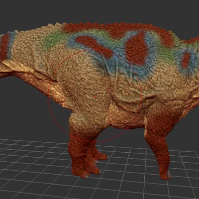 Claosaurus - Tủng Khủng Long Hadrosaur