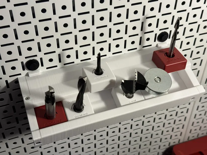 Khay Giữ Mũi Phay OmniBit - Tương Thích Rackbit - Image 1