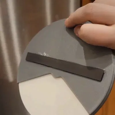 Biển Báo Chống Rửa Chén Đĩa Quay Quay