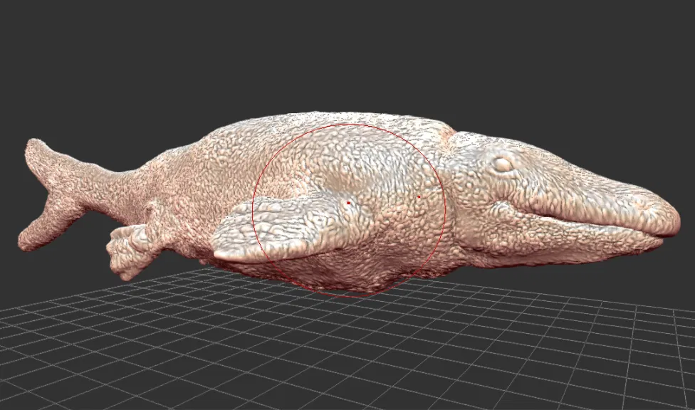 Mô hình 3D Tylosaurus - Image 1