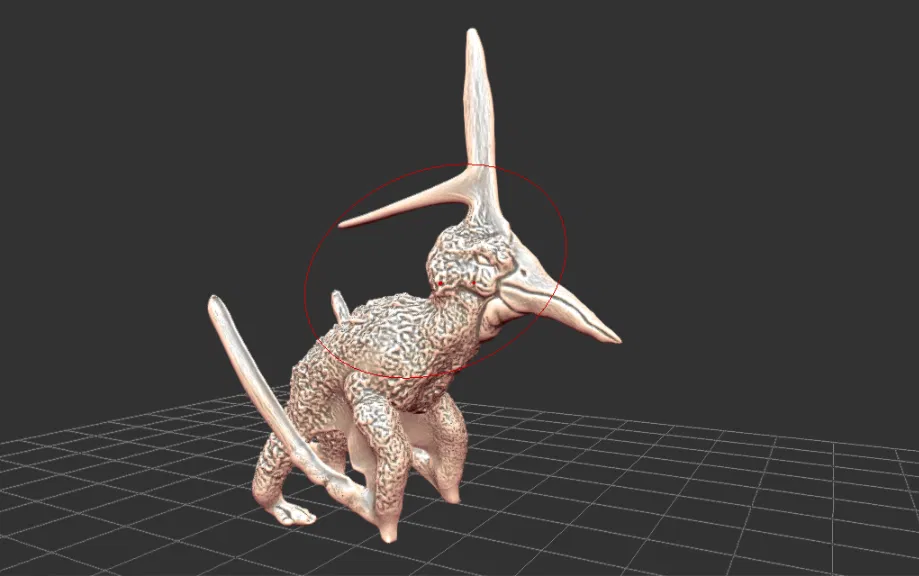 Nyctosaur - Thằn lằn bay có mào cuối kỷ Phấn trắng - Image 1