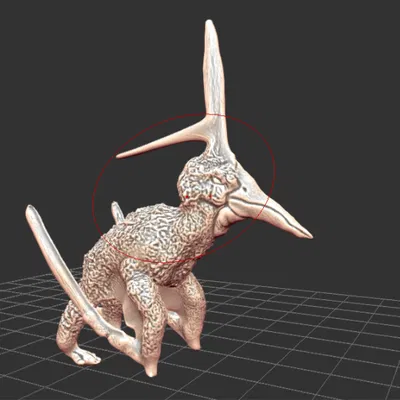 Nyctosaur - Thằn lằn bay có mào cuối kỷ Phấn trắng