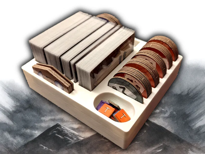 Khay Cắm Nhỏ Cho Mô Hình Nidavellir & Thingvellir - Image 3