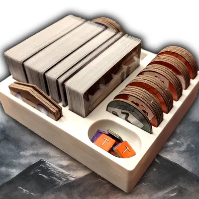 Khay Cắm Nhỏ Cho Mô Hình Nidavellir & Thingvellir