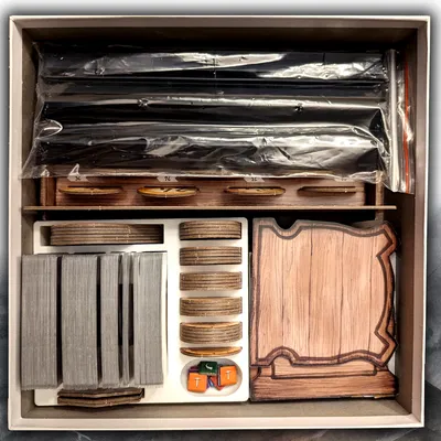 Khay Cắm Nhỏ Cho Mô Hình Nidavellir & Thingvellir