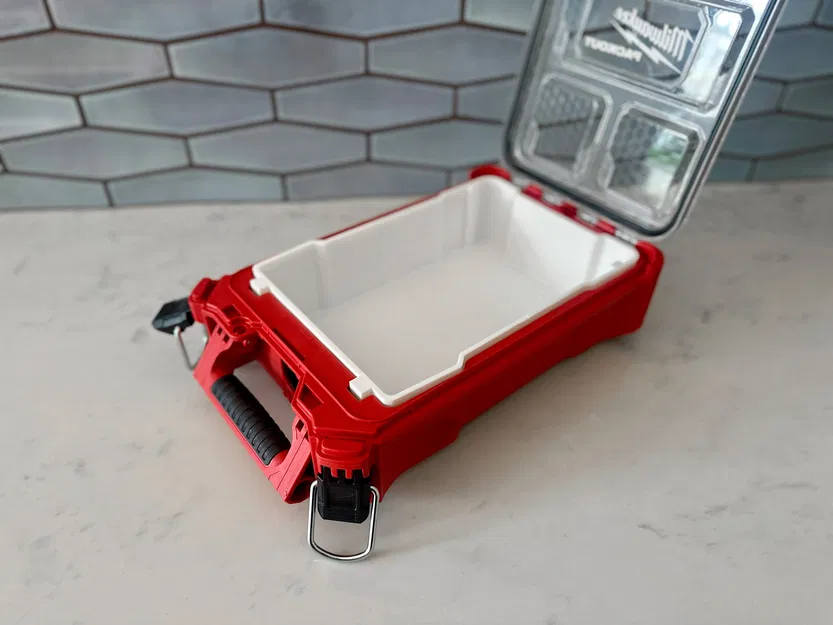 Khay Trống cho Hộp Tổ Chức Đồ Nhỏ 5 Ngăn Milwaukee PACKOUT (48-22-8435) - Image 1