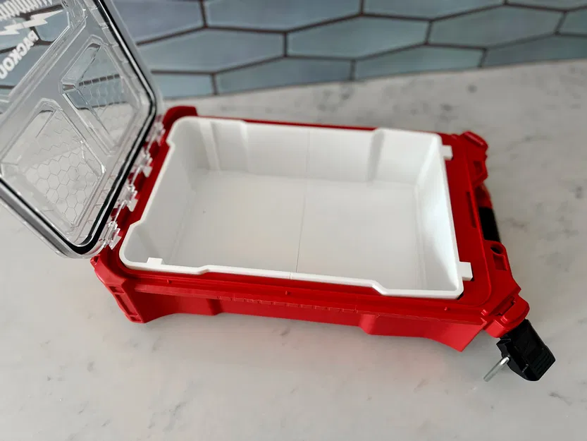 Khay Trống cho Hộp Tổ Chức Đồ Nhỏ 5 Ngăn Milwaukee PACKOUT (48-22-8435) - Image 2