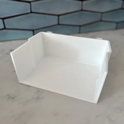 Khay Trống cho Hộp Tổ Chức Đồ Nhỏ 5 Ngăn Milwaukee PACKOUT (48-22-8435)