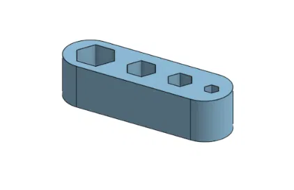 Giá Đỡ Chìa Khóa lục giác Allan - Image 1