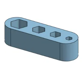 Giá Đỡ Chìa Khóa lục giác Allan