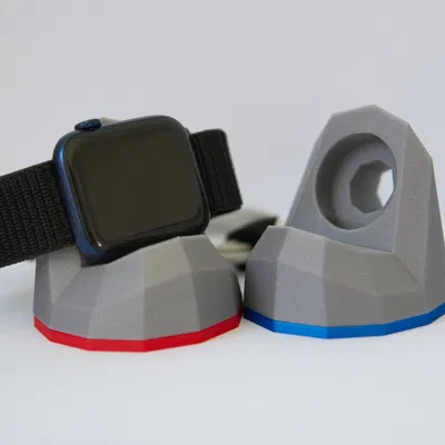 Đế Sạc Apple Watch Phong Cách Low-Poly
