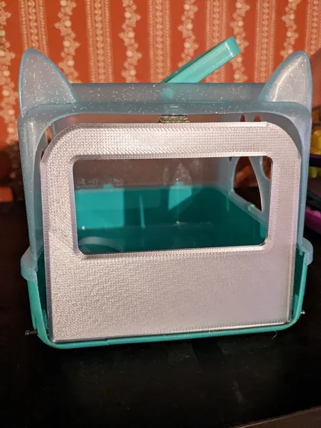 Cửa Lồng Vận Chuyển Mèo Đồ Chơi - Image 1