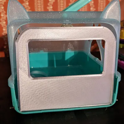 Cửa Lồng Vận Chuyển Mèo Đồ Chơi