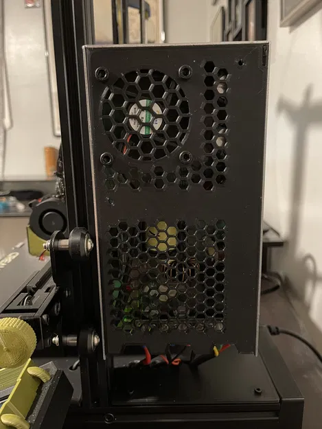 Chụp nguồn Ender 3 Cheng Liang stock - Image 1