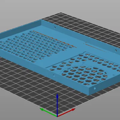 Chụp nguồn Ender 3 Cheng Liang stock