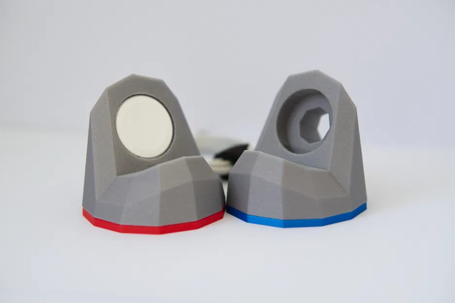 Đế Sạc Apple Watch Phong Cách Low-Poly - Image 2