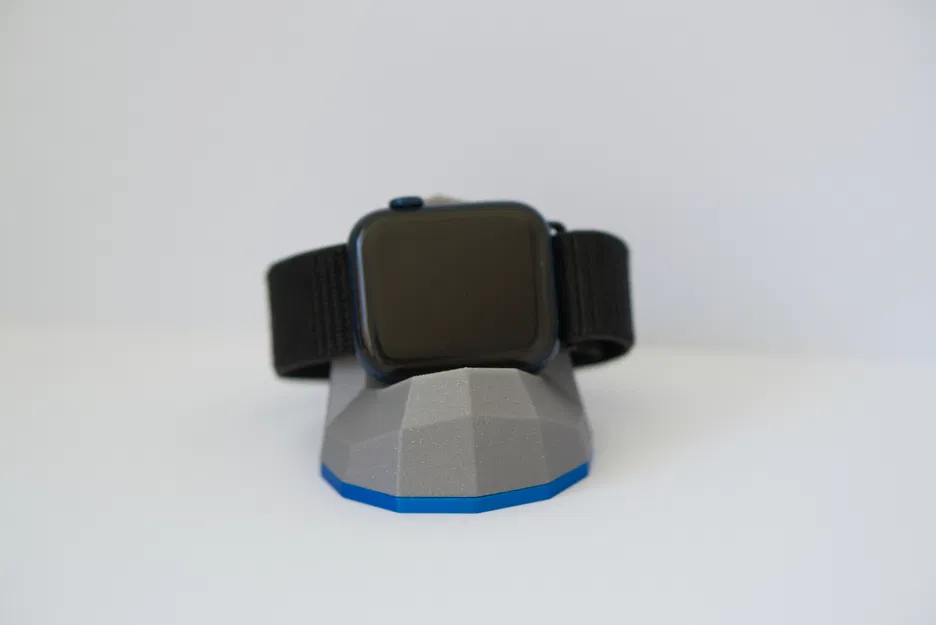 Đế Sạc Apple Watch Phong Cách Low-Poly - Image 3