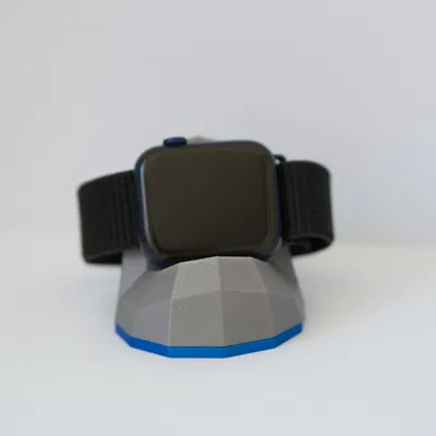 Đế Sạc Apple Watch Phong Cách Low-Poly