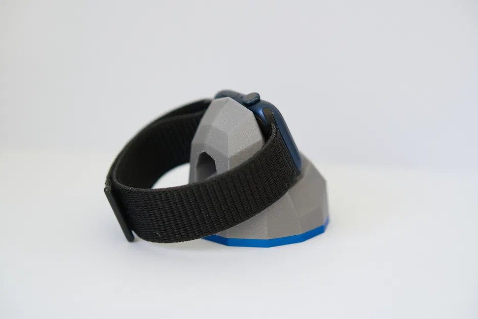 Đế Sạc Apple Watch Phong Cách Low-Poly - Image 4