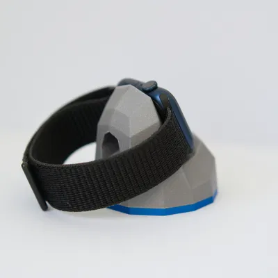 Đế Sạc Apple Watch Phong Cách Low-Poly