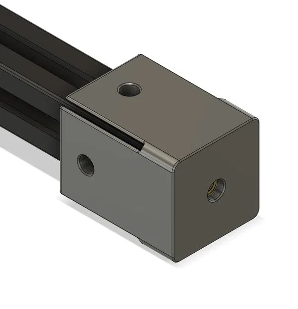 Bộ Gá Cho Mối Nối Âm Thanh Nhôm 2020 M5 - Image 2