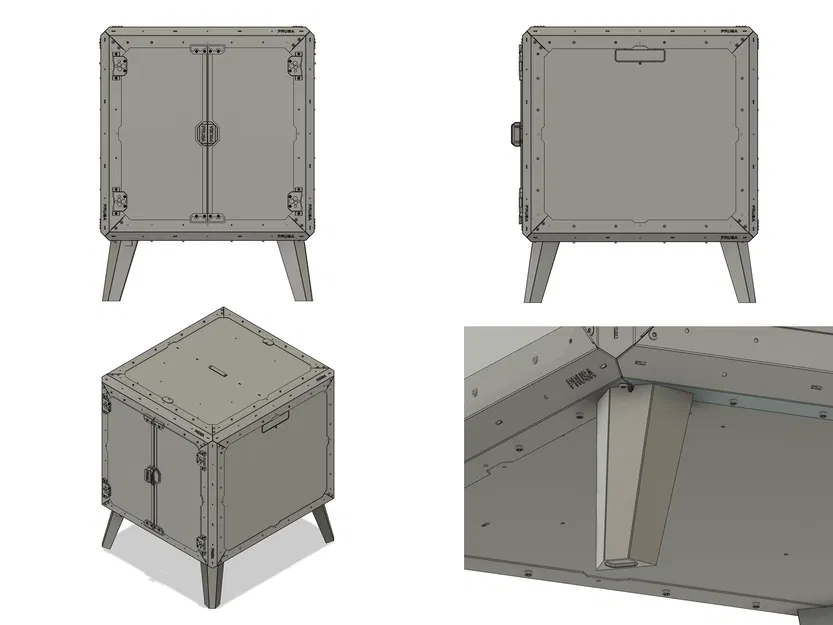 Chân đế cho Thùng máy Prusa - Image 2