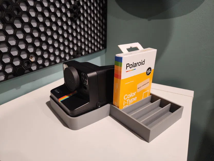 Giá Đỡ kiêm Hộp Đựng HSW Polaroid Now - Image 1